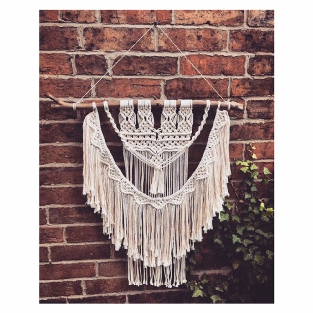 34 of The Best Macrame Wall Hanging & Textile Art Arts and Classy