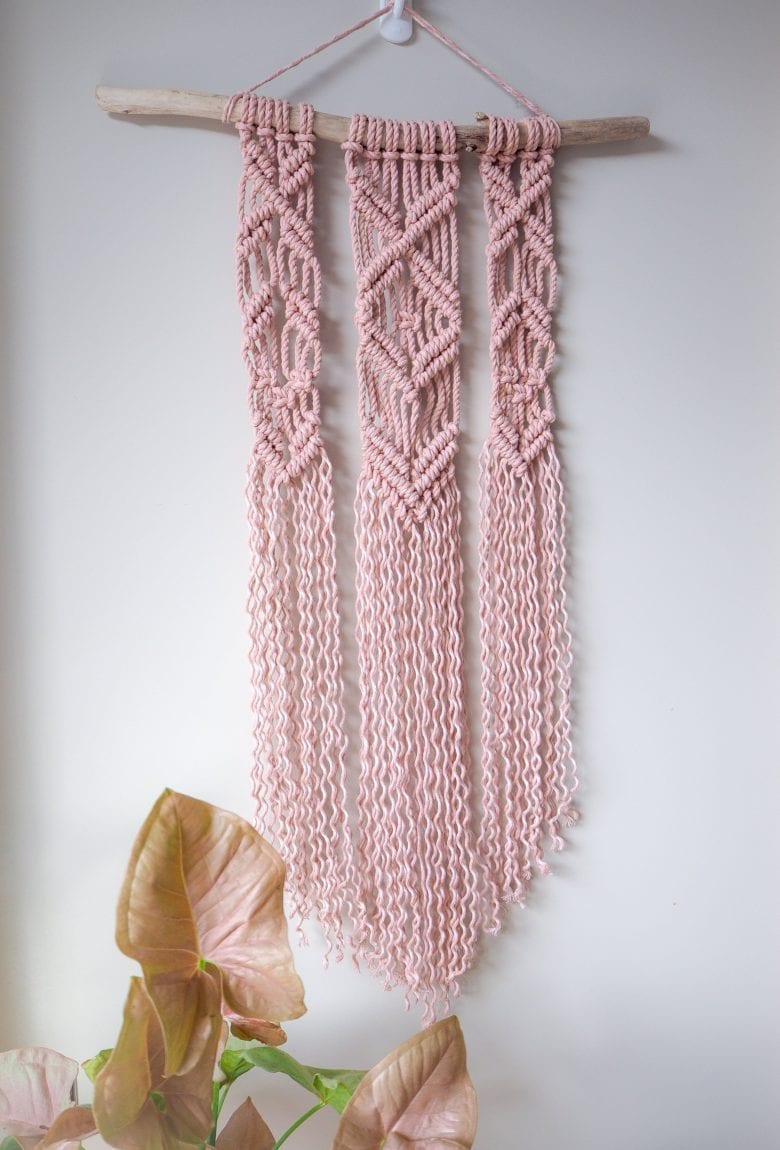 34 of The Best Macrame Wall Hanging & Textile Art Arts and Classy