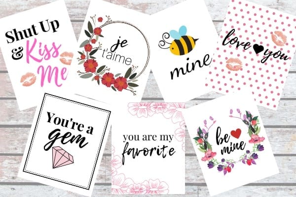 Valentine's Day Decor On a Budget + Free Printables