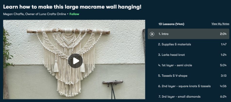 Where to Buy Large Macrame Hanging Wall Decor - Macrame hanging | Macrame planter | Macrame curtains | Macrame ideas | Macrame decor | Macrame circle | Macrame hanger | Hanging macrame | Textile inspiration | Textile art | Textile love | Textile fabric | Textile design | Woven hanging | Textile fabric