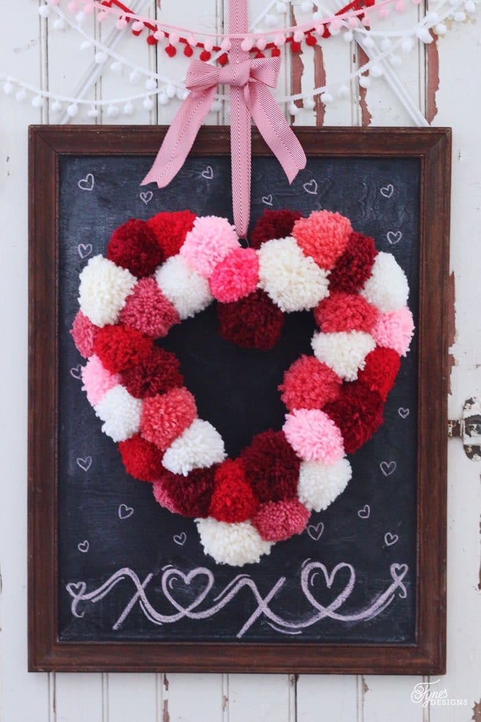 Valentine's Day Decor On a Budget + Free Printables