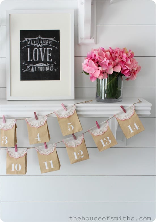 Valentine's Day Decor On a Budget + Free Printables