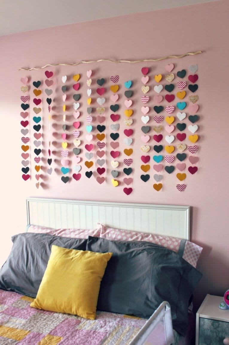 Valentine's Day Decor On a Budget + Free Printables