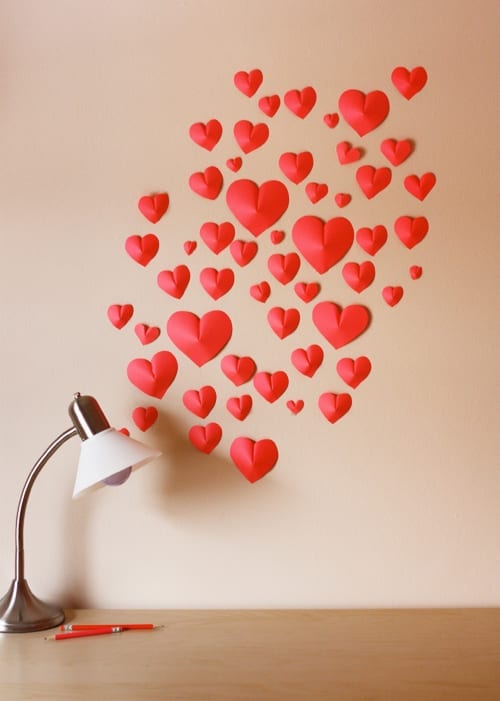 Valentine's Day Decor On a Budget + Free Printables