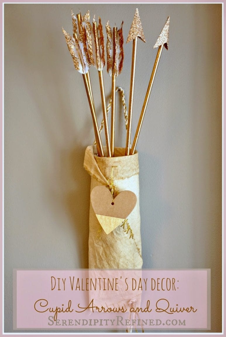 Valentine's Day Decor On a Budget + Free Printables