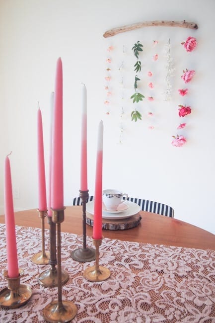 Valentine's Day Decor On a Budget + Free Printables