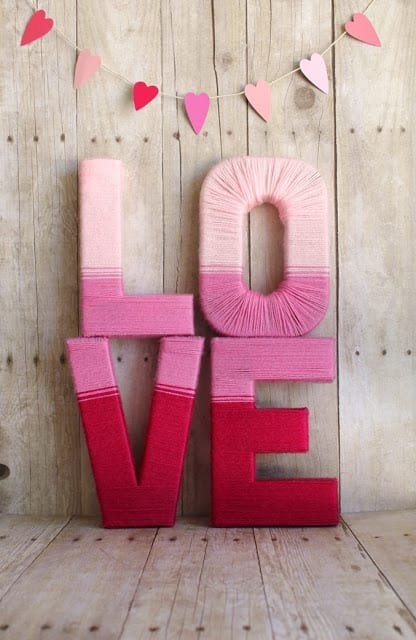 Valentine's Day Decor On a Budget + Free Printables