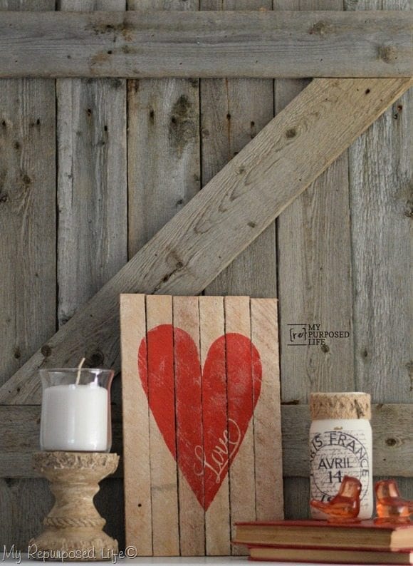 Valentine's Day Decor On a Budget + Free Printables