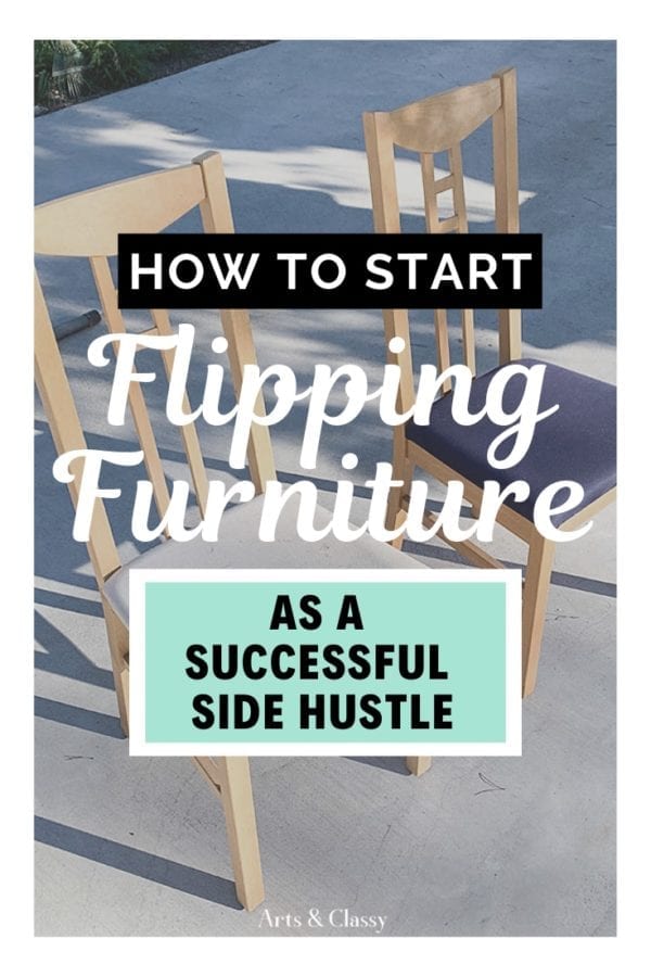 How to Make Money on the Side From Home By Flipping Furniture Arts