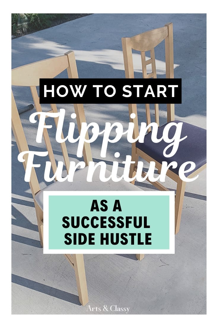 How to Start a Side Hustle Business Flipping Furniture