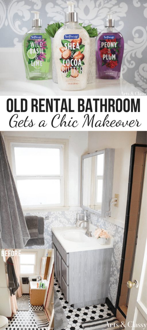 6 Easy Ways to Spice Up a Bland Rental Bathroom