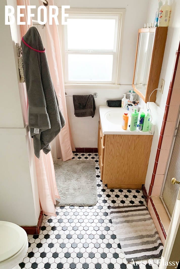 Apartment Bathroom Decor  How To Transform Your Rental Bathroom