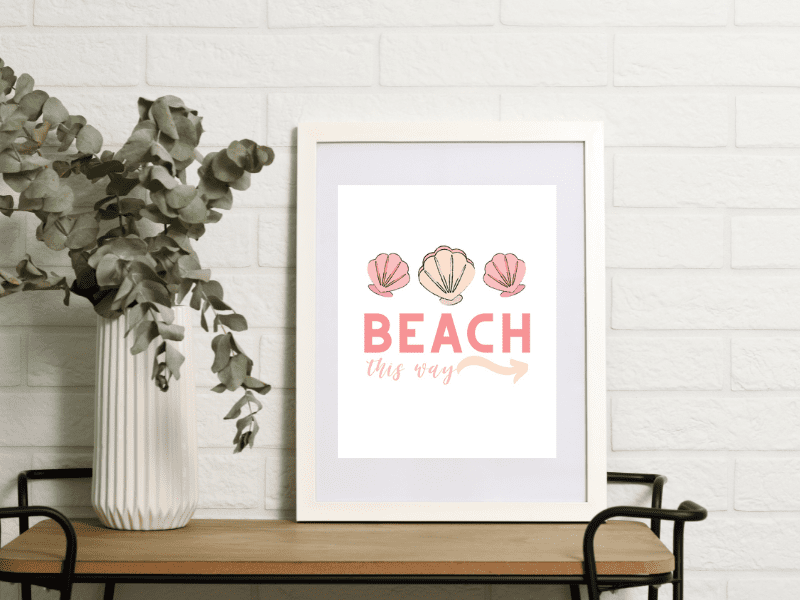 Free Summer Printables for Home