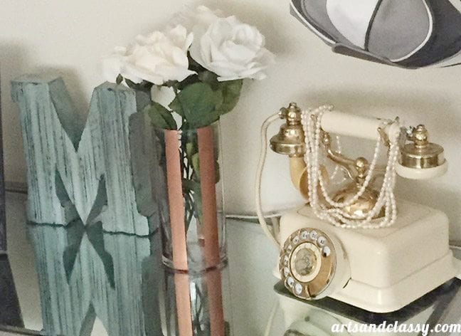 How to Beautify a Dollar Tree Vase For Free