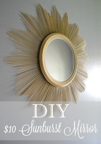 DIY High End Home Decorating on a Budget from The Dollar Store #dollarstore #budgetdecorating