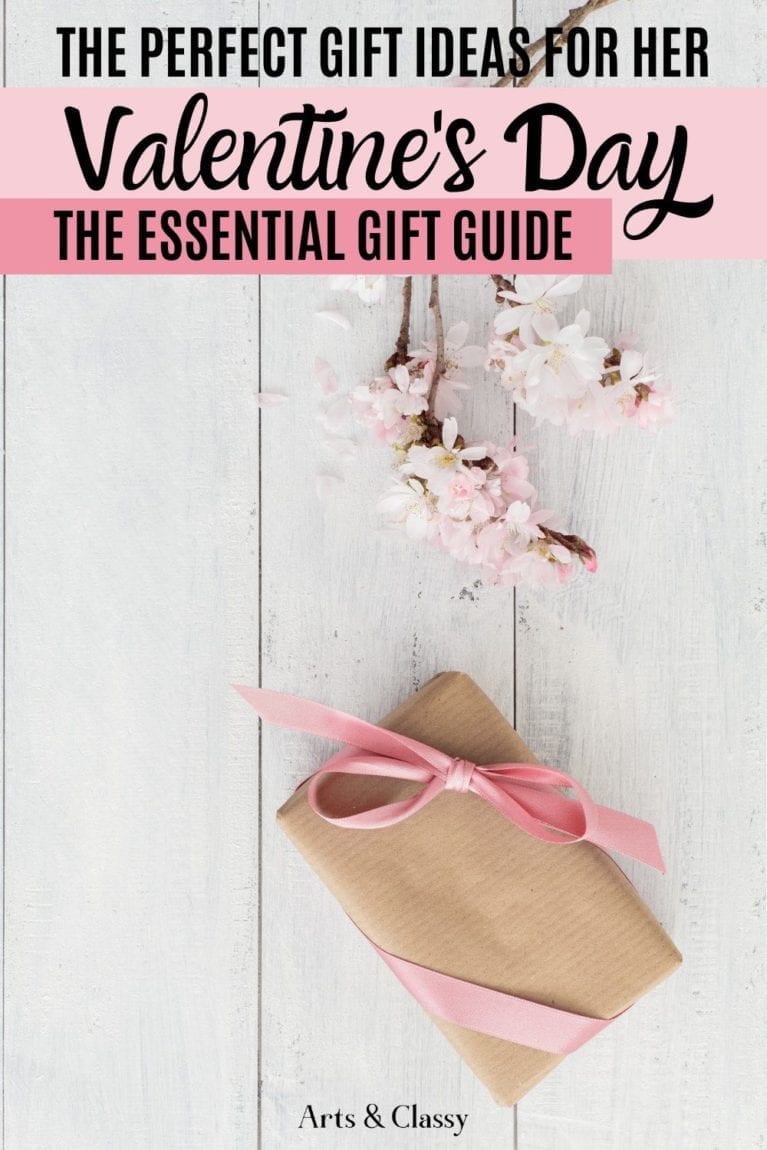 Essential Gift Guide for Her for Valentine's Day