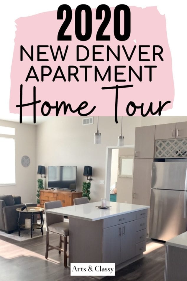 Check out my new Denver Apartment Home Tour 2020. The first home tour of my new place in my new state. 