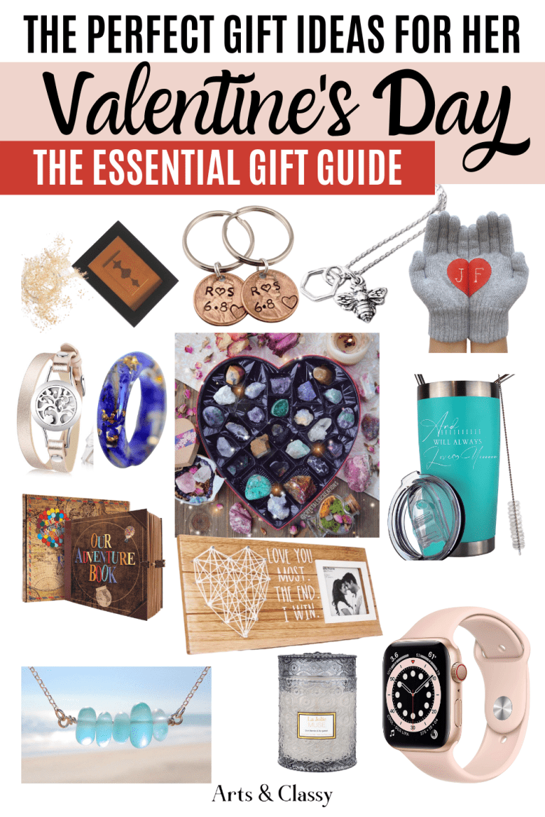 Valentine's Day Essential Gift Guide For Her
