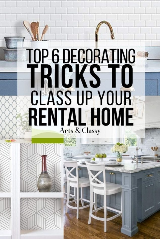 6 Decorating Tips and Tricks to Class Up a Rental