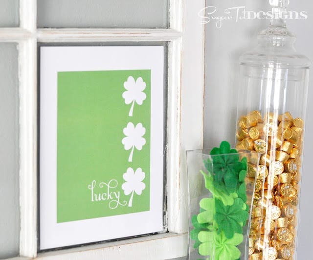 How to Make St. Patricks Day Decor Effortlessly with FREE Printables!