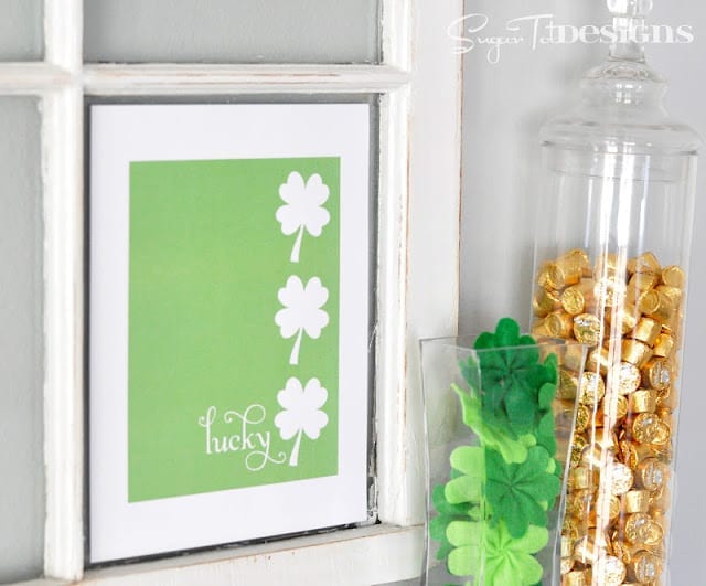 Check out these amazing St. Patricks Day Decorations Decor Ideas for your home! You can decorate your home on even the smallest of budgets. 