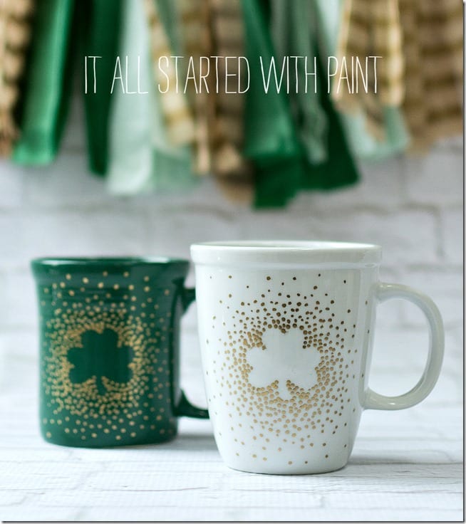 Check out these amazing St. Patricks Day Decorations Decor Ideas for your home! You can decorate your home on even the smallest of budgets. 