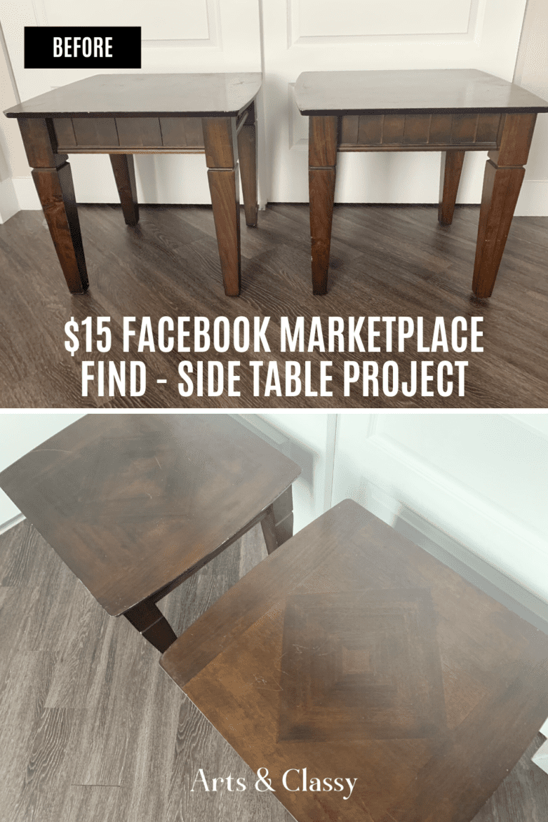 Retique It Side Table Set Flip