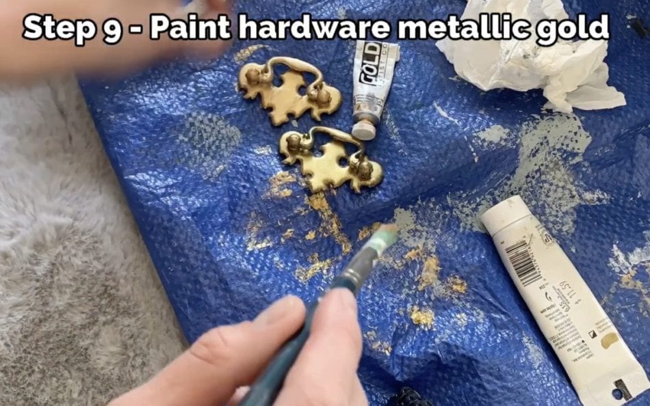 Farmhouse Painted Wood Side Table Tutorial Arts and Classy