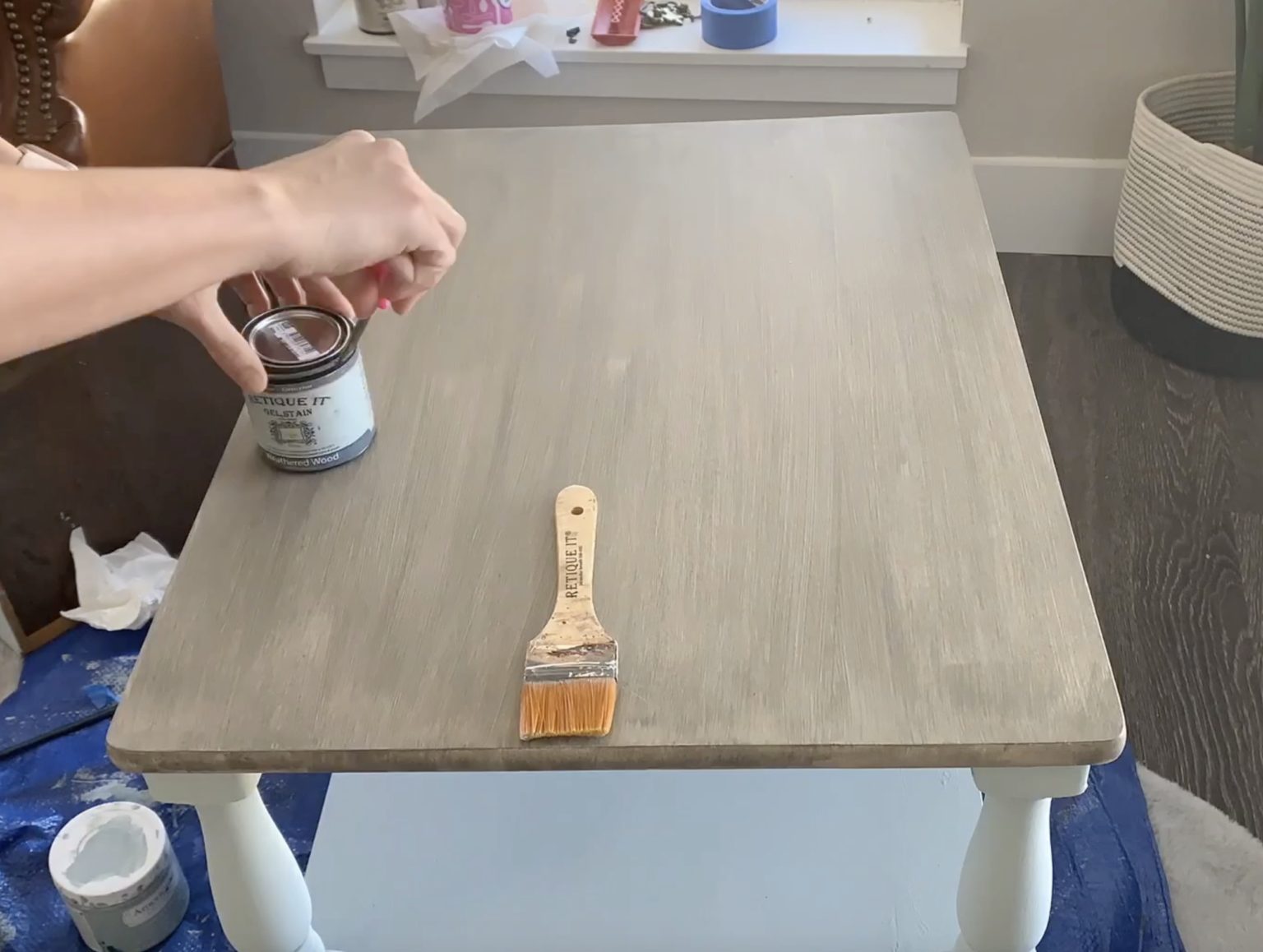 Let's Paint the Perfect Farmhouse Table And Have Fun Doing It! Arts