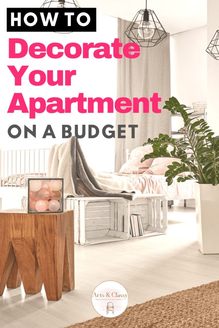 Sharing 13 tips on how to decorate your apartment on a budget. Budget decor can be a big hurdle, but has opened doors to creative solutions.