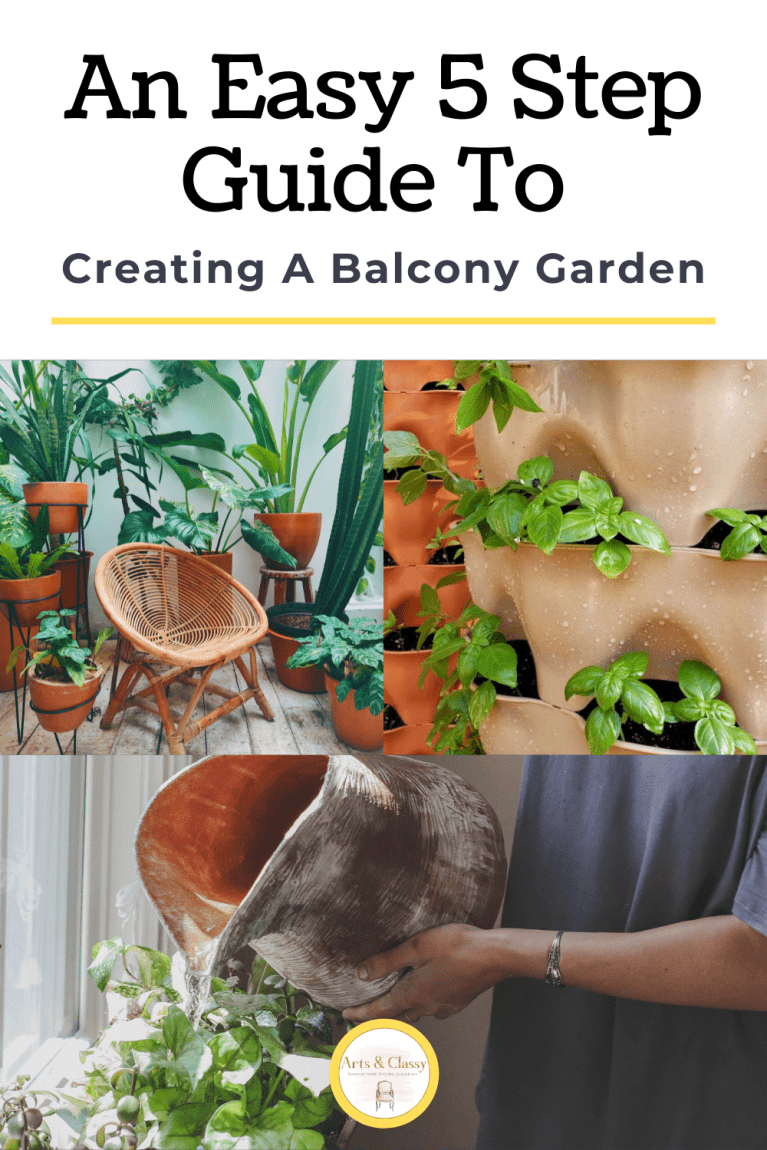 A Step By Step Guide To Creating A Balcony Garden, An Ideal Spot To Grow Vegetables, Flowers And Fruit.