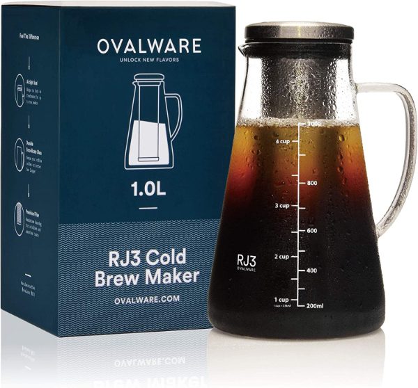 Is he a fan of the power of cold brew coffee? Want to inspire him to make more coffee at home to save money? This coffee maker is aesthetically pleasing to look at and one batch makes enough to last throughout the day and into next morning!