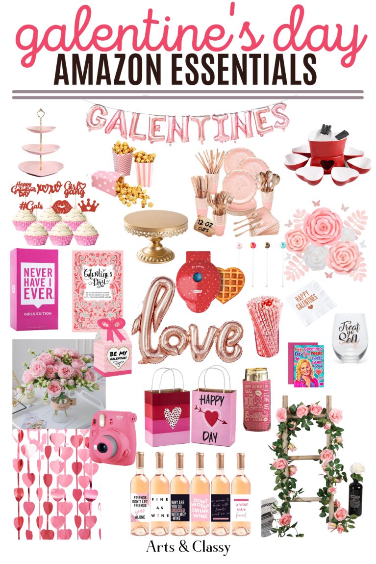 13 Fun Ways to Celebrate Galentine's Day. You may be asking yourself, what is Galentine’s Day exactly? Where did it all begin? Well I am happy you're here because I would love to share more of what I learned around this girl power holiday! 