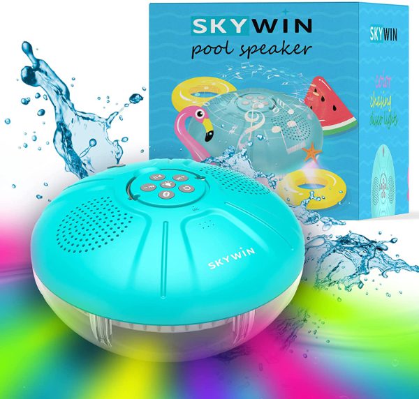If he is a fan of floating in the pool or a river while listening to podcasts, audiobooks, or music this is a perfect solution!