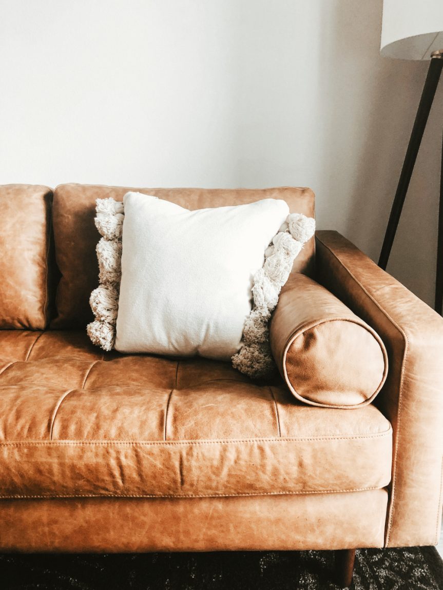 Swap accent pillows to support your ever changing decor as you rearrange and find your farmhouse style of choice. This is another easy way to make your home have a new look and it is very renter friendly. Invest or make your own pillow cases to cover your existing pillows to evolve and change with the seasons and styles to dabble with. 