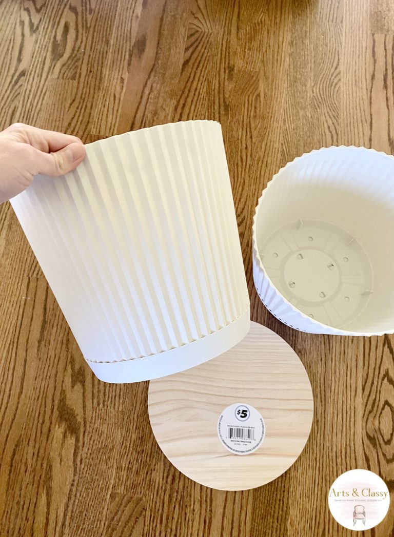 Astonishingly Transform Your Home With This $15 DIY Round Table ...