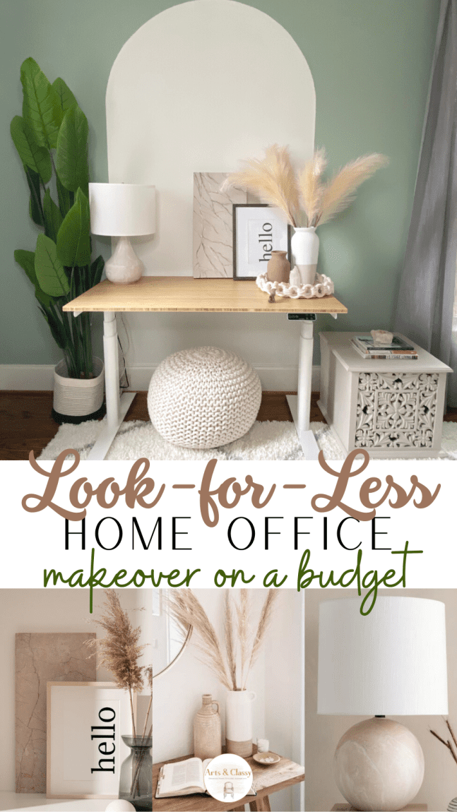 Look-For-Less - A Home Office Makeover On a Budget