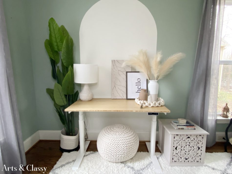 Look-For-Less : A Home Office Makeover On a Budget