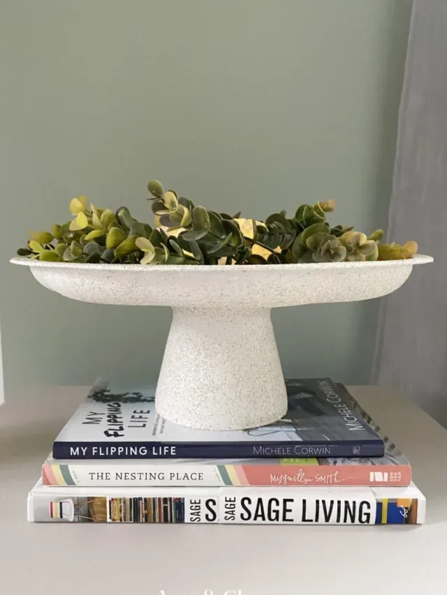 A Simple Guide To Making A Dollar Tree Pedestal Bowl DIY