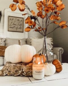 Warm Your Heart with These Stunning Neutral Fall Decorations – Arts and ...