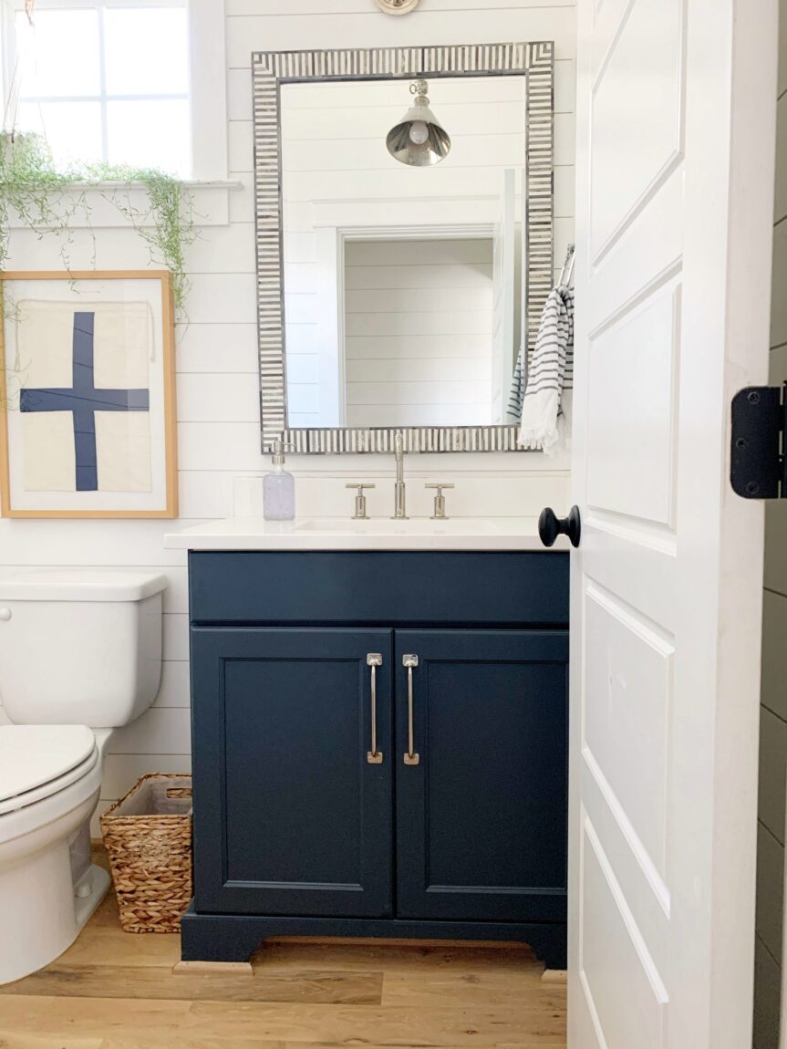 Looking for a great bathroom remodel idea? These 15 gorgeous bathroom remodels will help you squeeze maximum design style into a small space. Dig in and enjoy.