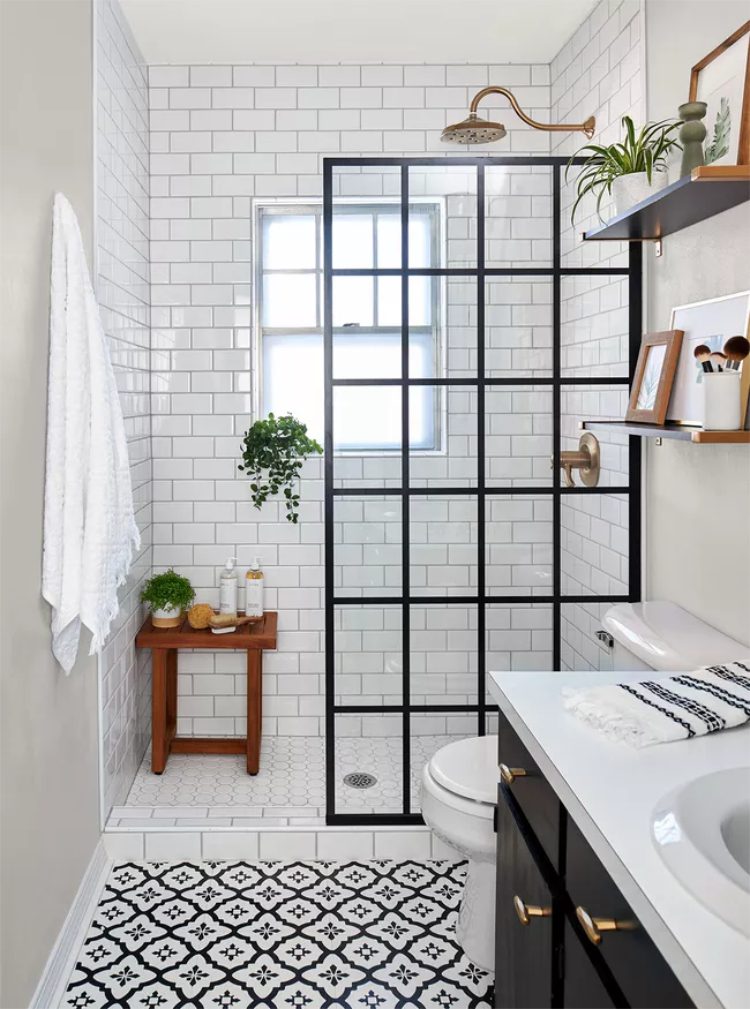 Looking for a great bathroom remodel idea? These 15 gorgeous bathroom remodels will help you squeeze maximum design style into a small space. Dig in and enjoy.