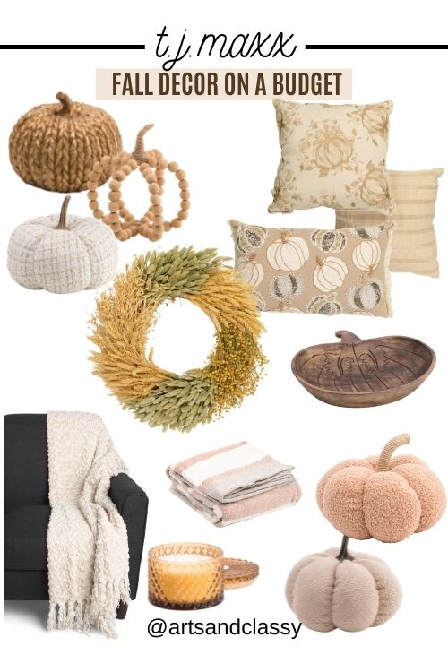 Fall Decor Finds Under $50 from T.J. Maxx