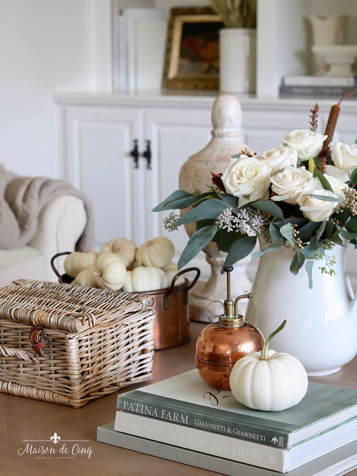 Warm Your Heart with These Stunning Neutral Fall Decorations