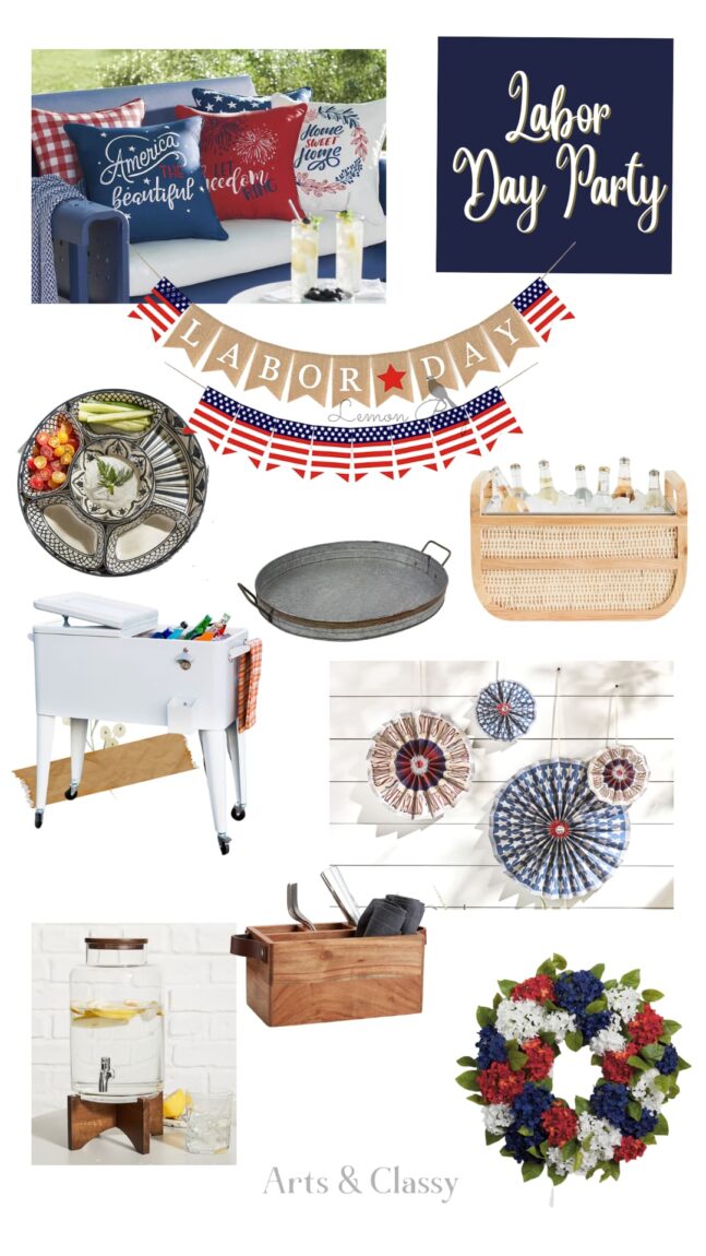 10 Absolutely Necessary Decorations For Any Labor Day Bash! – Arts 