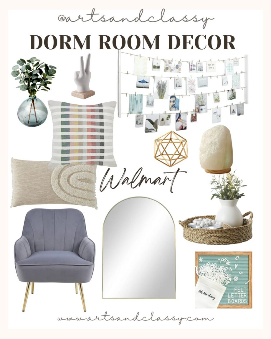 What better way to make your dorm feel like home than by decorating it? Check out these easy and affordable ideas for turning your room into a cozy oasis.