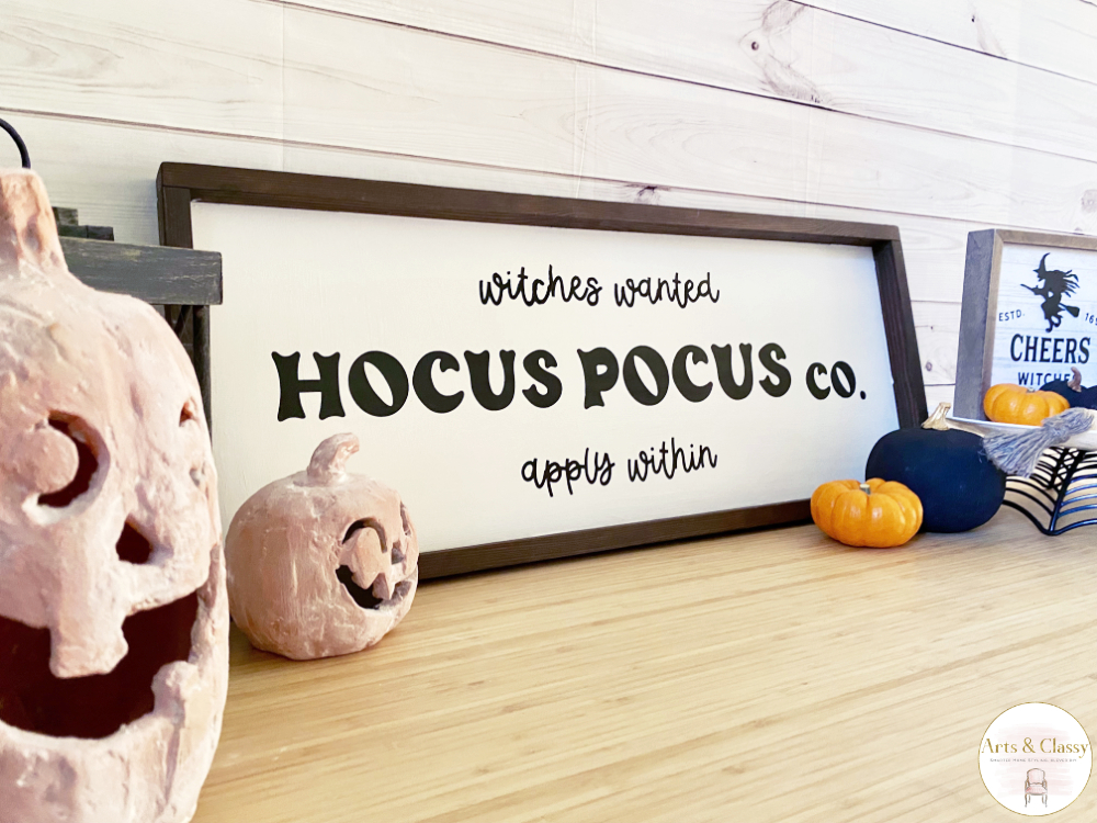 Crafting the Perfect Hocus Pocus Sign? Let’s Make it Fun!