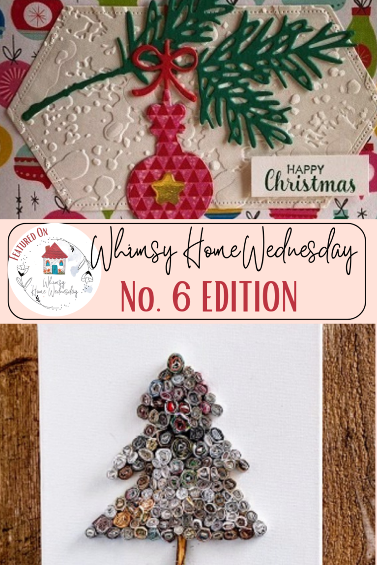 Whimsy Home Wednesday Holiday Linky Party