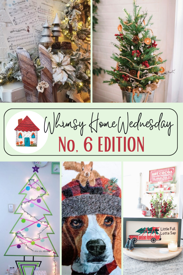 Whimsy Home Wednesday Holiday Linky Party