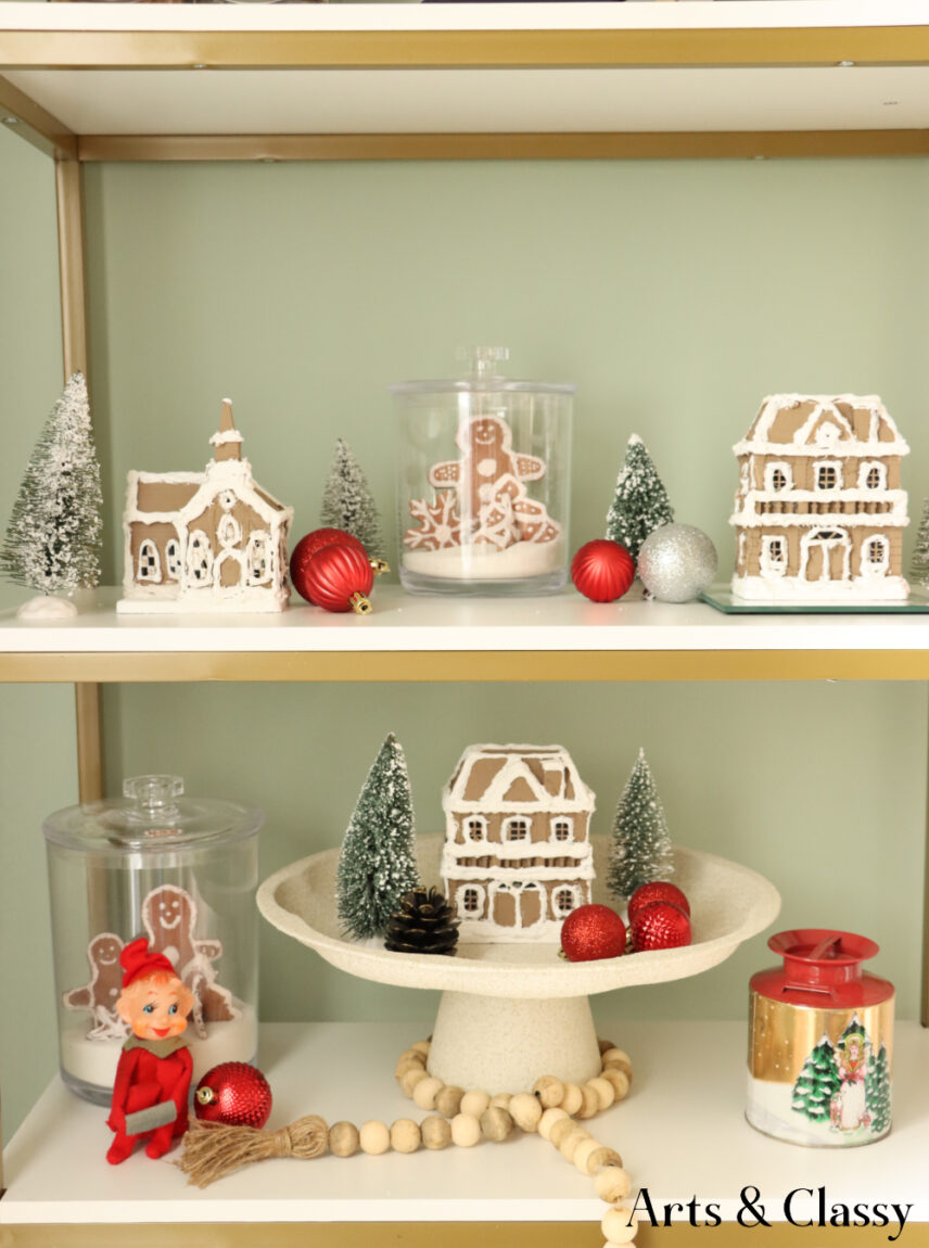 Learn how to make your own fake gingerbread house decorations using dollar store supplies. With a few basic tips, you can turn your home into a holiday masterpiece.